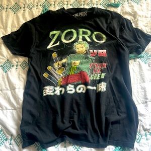 One Piece Roronoa Zoro T-shirt